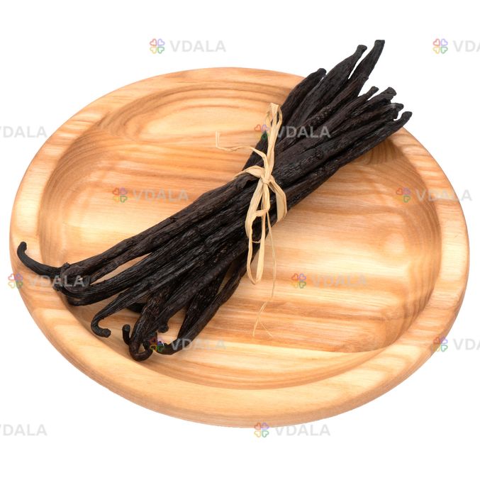 Ваниль стручок Бурбон 15 см 250 г, Мадагаскар Ваниль стручок Бурбон 15 см 250 г, Мадагаскар - VDALA.PRO