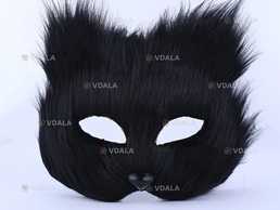 Маска Котика с мехом - VDALA.PRO