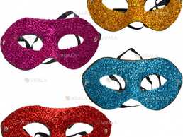 Маска карнавальна блискуча новий РІК, МІКС - VDALA.PRO