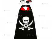 Плащ и маска пират детский костюм - VDALA.PRO - 1