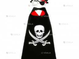 Плащ и маска пират детский костюм - VDALA.PRO