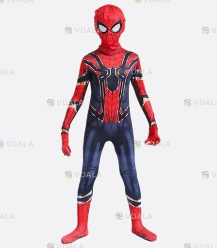 Человек-паук железный комбинезон и маска GH р от 110 до 160 - VDALA.PRO