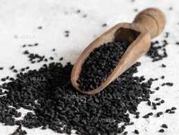 Кунжут черный, 1 кг - VDALA.PRO