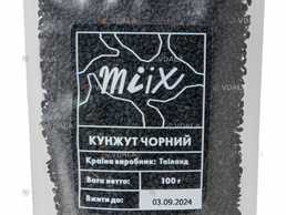 Кунжут черный miix 100 г - VDALA.PRO