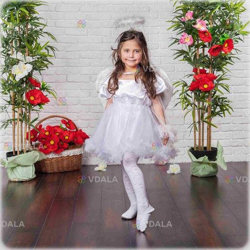 Детский костюм Ангела для девочек 3,4,5 лет - VDALA.PRO