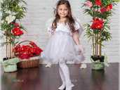 Детский костюм Ангела для девочек 3,4,5 лет - VDALA.PRO - 1