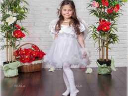 Детский костюм Ангела для девочек 3,4,5 лет - VDALA.PRO