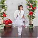 Детский костюм Ангела для девочек 3,4,5 лет - VDALA.PRO - 2