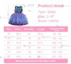 Детское карнавальное платье Ариэль рост 150 - VDALA.PRO - 3