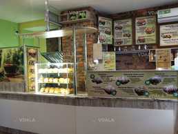 Меблі для кафе. Барна стійка - VDALA.PRO