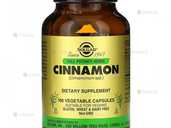 Экстракт корицы, Solgar, 100 капсул - VDALA.PRO - 1