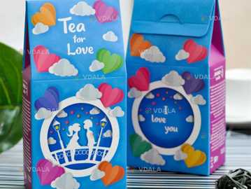 Чай for love подарок - VDALA.PRO