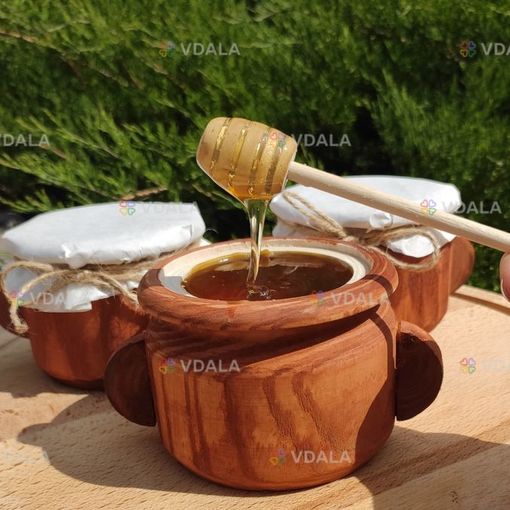 Мед майский в горшочке - VDALA.PRO