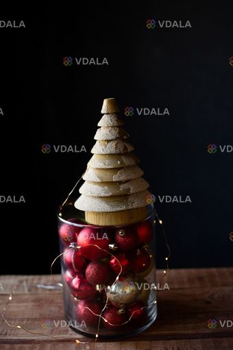 Бочонок Ёлка с медом - VDALA.PRO