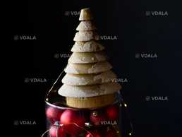 Бочонок Ёлка с медом - VDALA.PRO