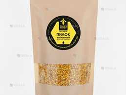 Пыльца цветочная сладкая (обножка пчелиная) 2025 г. 200 грамм - VDALA.PRO