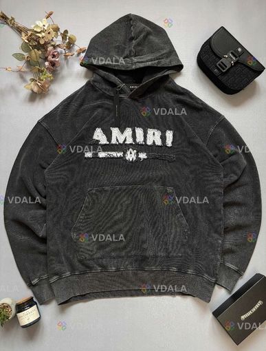 Худі Amiri Black - VDALA.PRO
