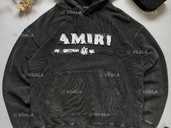 Худі Amiri Black - VDALA.PRO - 1