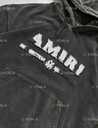 Худі Amiri Black - VDALA.PRO - 2