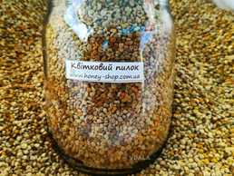 Цветочная пыльца 0,5л (350г) В стеклянной банке! 2025 р - VDALA.PRO