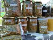 Цветочная пыльца 0,5л (350г) В стеклянной банке! 2025 р - 2 Цветочная пыльца 0,5л (350г) В стеклянной банке! 2025 р - VDALA.PRO - 2