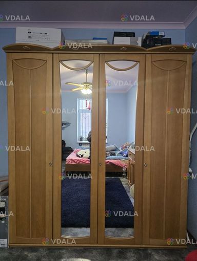 Елітний спальний гарнітур з натурального дуба Елітний спальний гарнітур з натурального дуба - VDALA.PRO