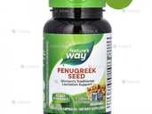 Nature's Way, Семена пажитника, 610 мг, 100 капсул. Для лактации Nature's Way, Семена пажитника, 610 мг, 100 капсул. Для лактации - VDALA.PRO - 1