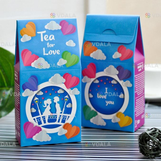 Чай for love подарок - VDALA.PRO