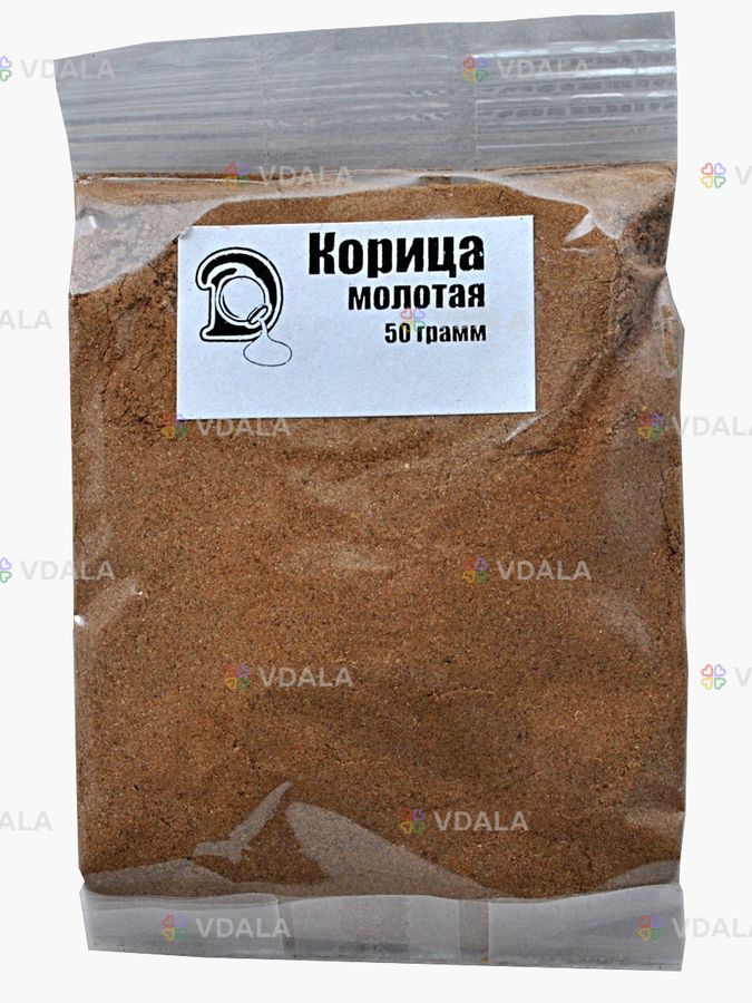 Корица молотая (50грм). Индия Корица молотая (50грм). Индия - VDALA.PRO