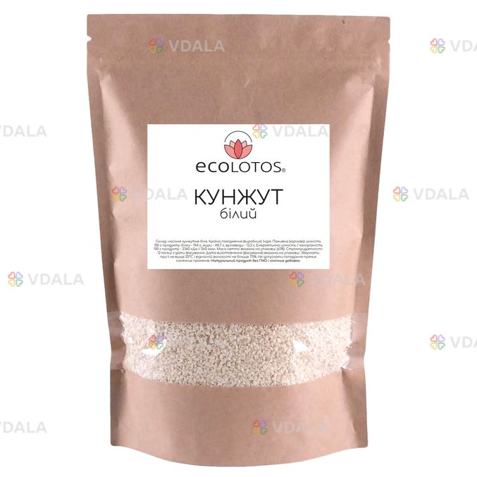 Кунжут белый 300 г Кунжут белый 300 г - VDALA.PRO