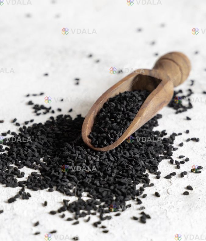 Кунжут черный, 1 кг Кунжут черный, 1 кг - VDALA.PRO