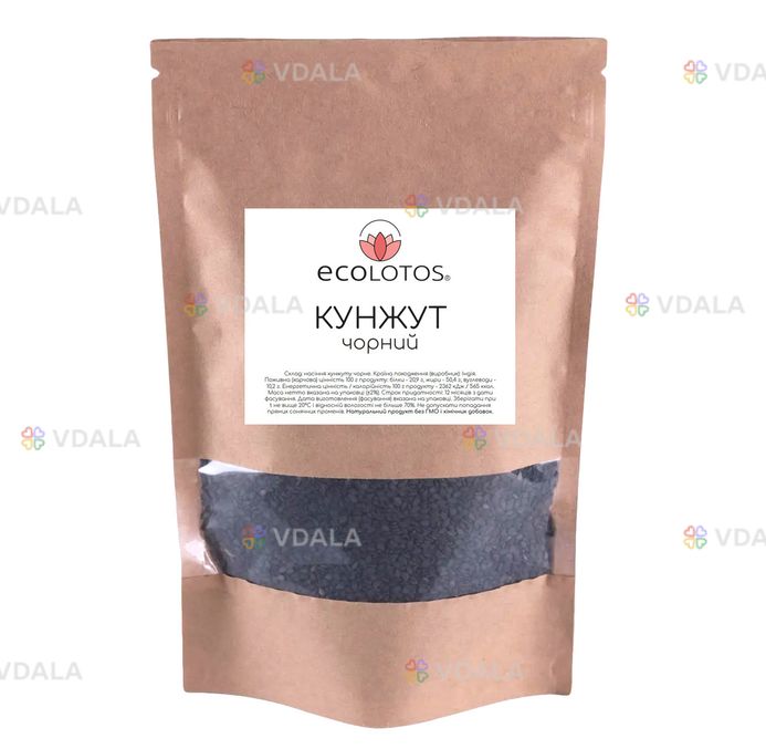 Кунжут черный 300 г Кунжут черный 300 г - VDALA.PRO