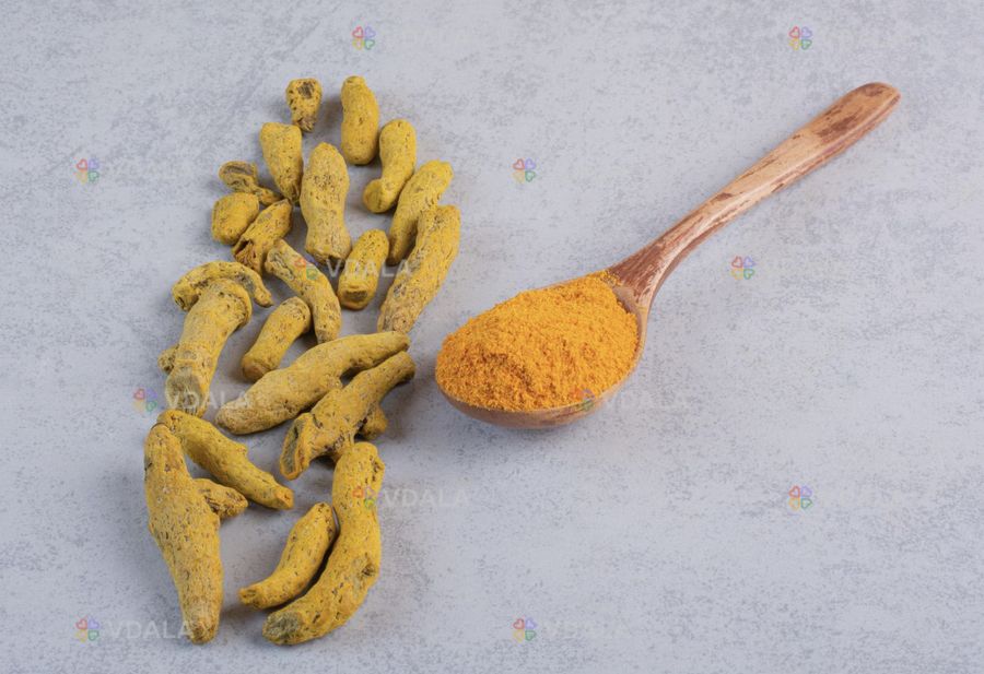 Куркума корень высушенный, 500 Куркума корень высушенный, 500 - VDALA.PRO