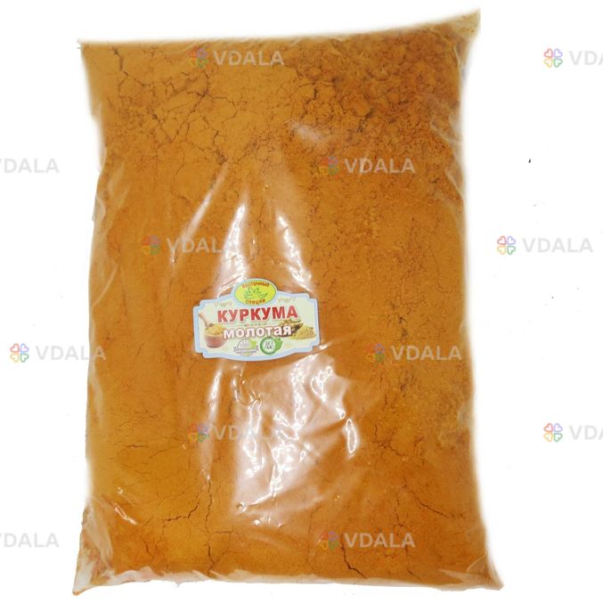 Куркума молотая 1 кг - VDALA.PRO