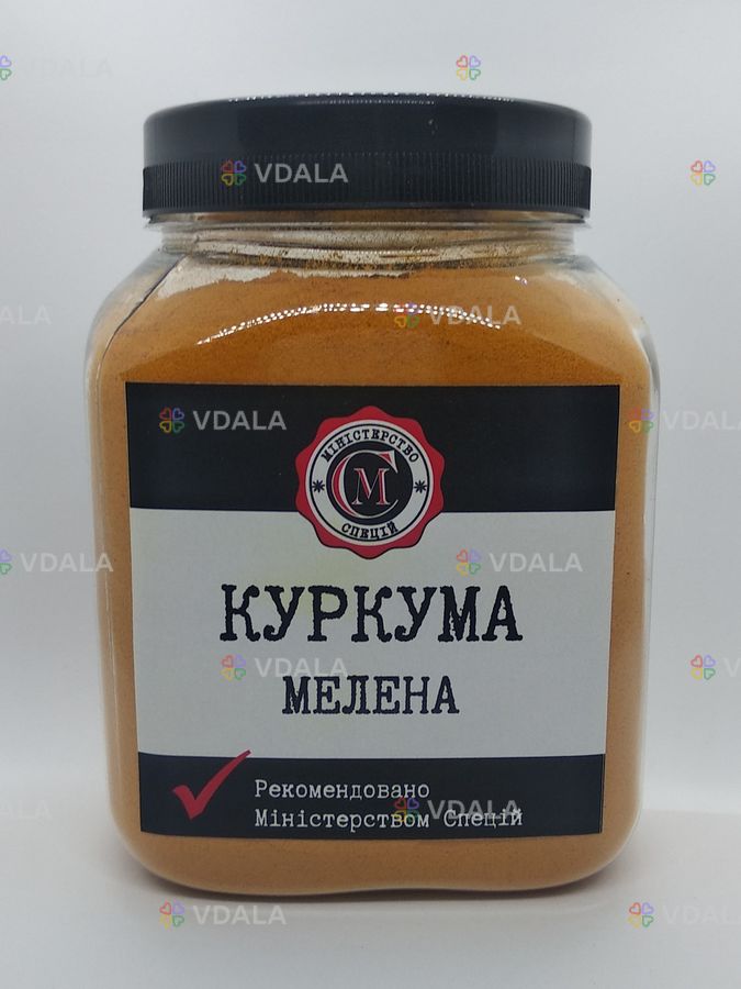 Куркума молотая премиум, 250г - VDALA.PRO