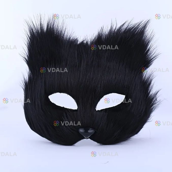 Маска Котика с мехом Маска Котика с мехом - VDALA.PRO