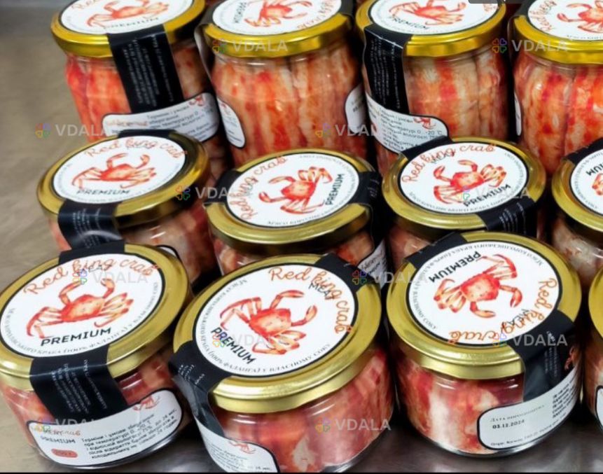 Мясо краба Мясо краба - VDALA.PRO