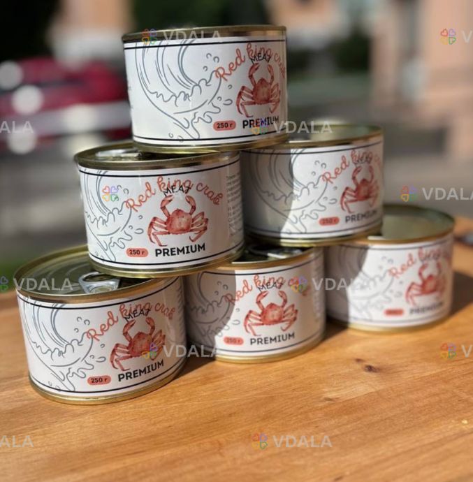 Мясо краба жб 250 грамм Мясо краба жб 250 грамм - VDALA.PRO