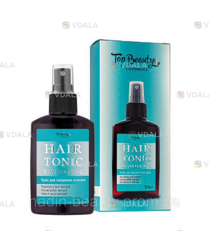 Тоник с розмарином для укрепления волос Top beauty 120м - VDALA.PRO