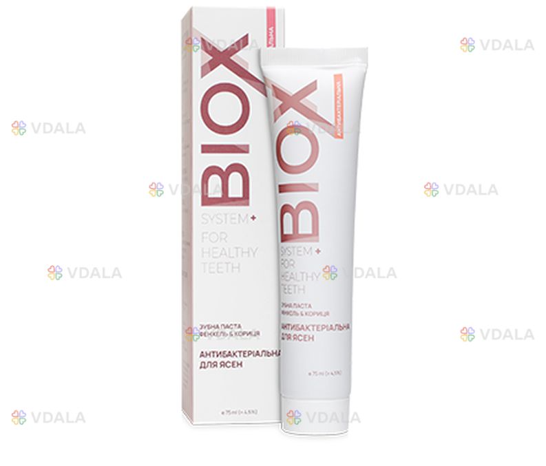 Зубная паста Фенхель & корица - VDALA.PRO