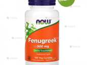 Now Foods, Пажитник, 500 мг, 100 капсул. Для лактации Now Foods, Пажитник, 500 мг, 100 капсул. Для лактации - VDALA.PRO - 1