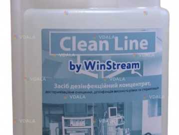 Дезинфицирующее средство (концентрат) Clean Line 1 л флакон - VDALA.PRO