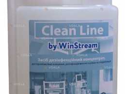 Дезинфицирующее средство (концентрат) Clean Line 1 л флакон - VDALA.PRO