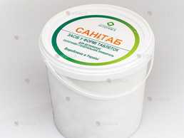 Дезинфицирующее средство для уборки Санитаб 300 таблетки - VDALA.PRO