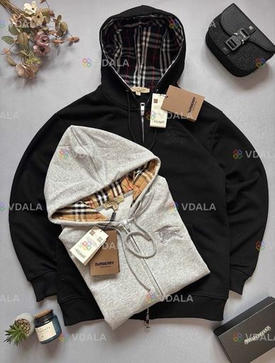 Зіп-худі Burberry xs,s,m,l - VDALA.PRO