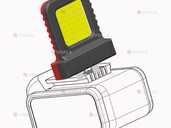 Светодиодный фонарь для Makita Milwaukee Dewalt Bosch 18-21W - 1 Светодиодный фонарь для Makita Milwaukee Dewalt Bosch 18-21W - VDALA.PRO - 1