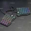 Низькопрофільна спліт клавіатура Lea Choc на механічних свічах Kailh - 2 Низькопрофільна спліт клавіатура Lea Choc на механічних свічах Kailh - VDALA.PRO - 2