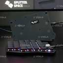 Низькопрофільна спліт клавіатура Lea Choc на механічних свічах Kailh - 3 Низькопрофільна спліт клавіатура Lea Choc на механічних свічах Kailh - VDALA.PRO - 3