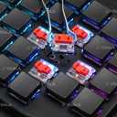 Низькопрофільна спліт клавіатура Lea Choc на механічних свічах Kailh - 4 Низькопрофільна спліт клавіатура Lea Choc на механічних свічах Kailh - VDALA.PRO - 4