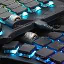 Низькопрофільна спліт клавіатура Lea Choc на механічних свічах Kailh - 5 Низькопрофільна спліт клавіатура Lea Choc на механічних свічах Kailh - VDALA.PRO - 5